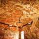 Image for article titled Japanese artists create stunning mud paintings on this Indian school’s walls—then wipe them off